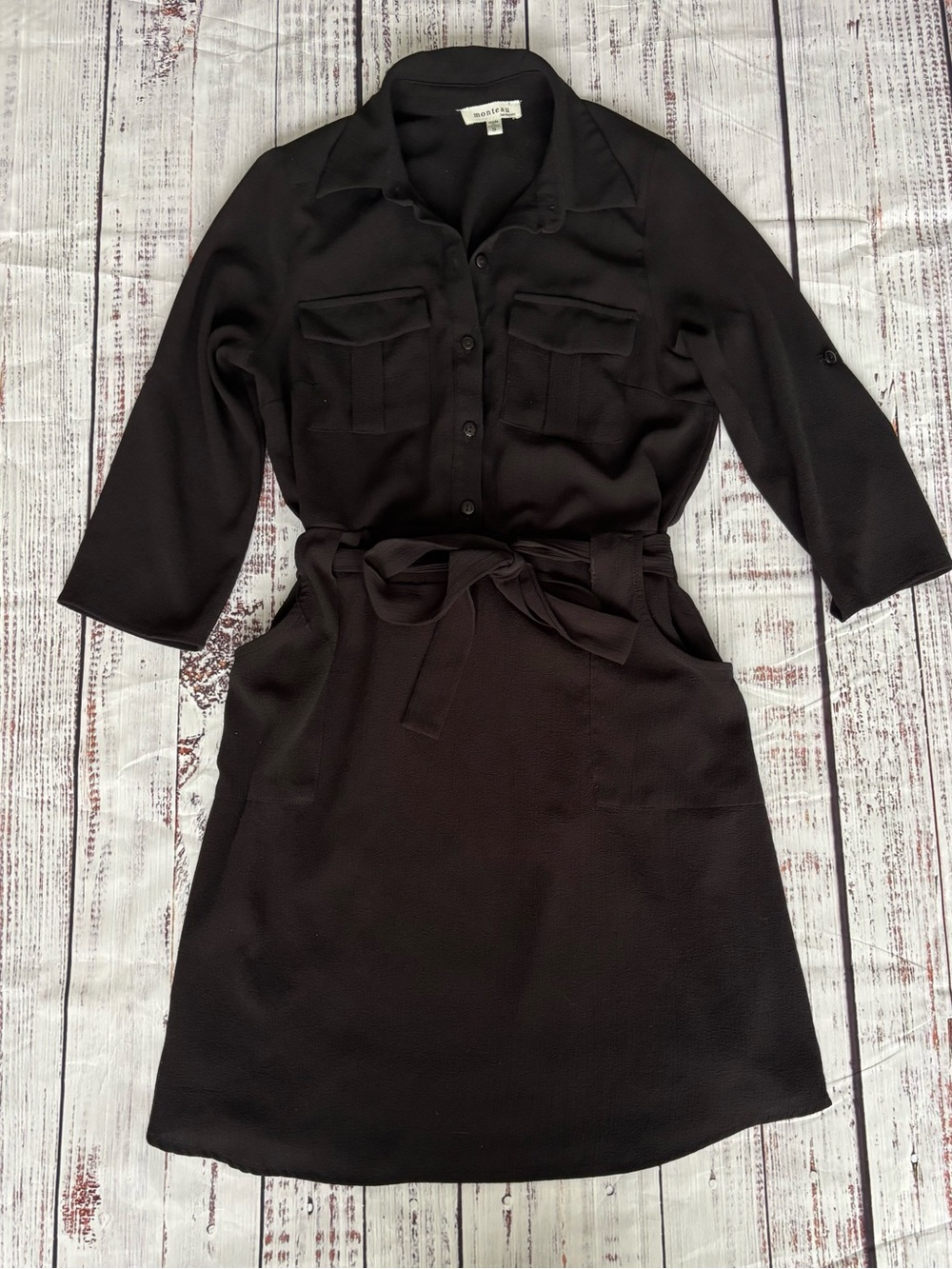 Women’s | Monteau | Black Dress
